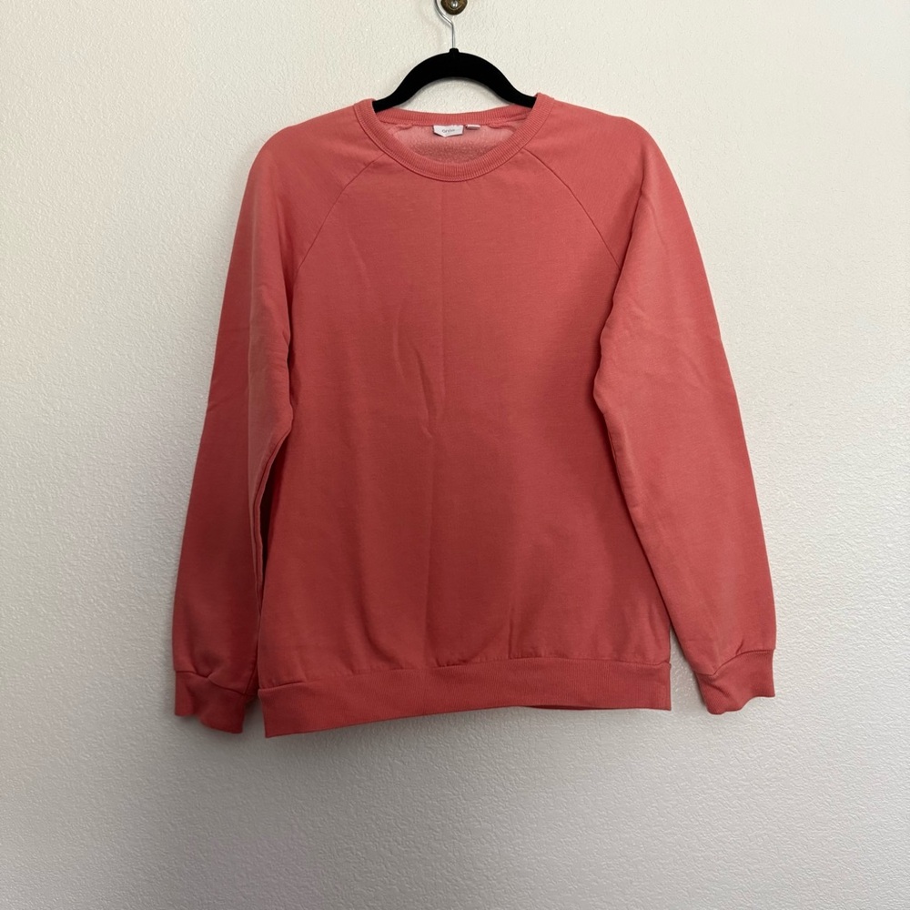 Onia Pullover Crewneck Salmon Mens Small